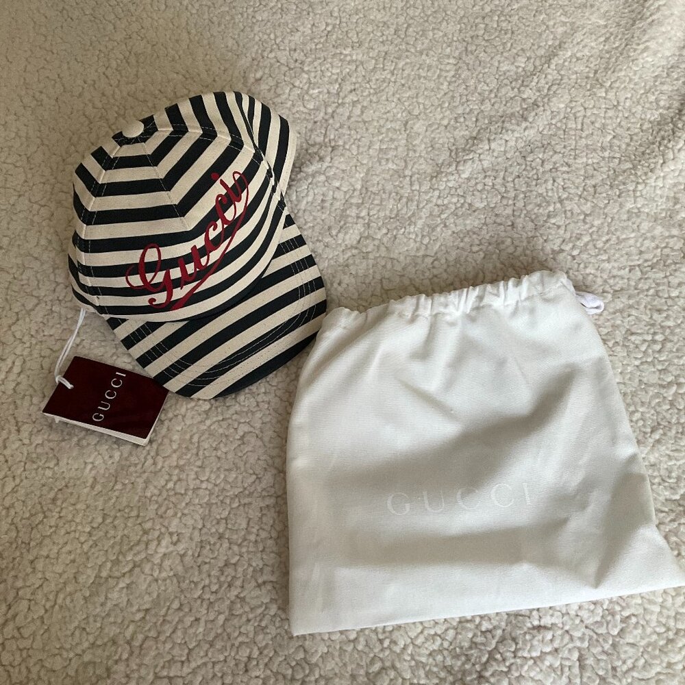Gucci Baseball Logo Cap